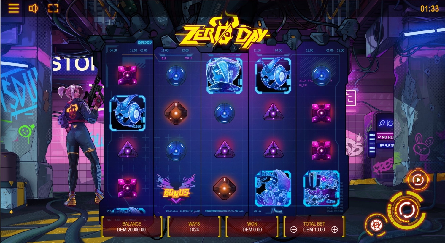 Zero Day Gameplay Image