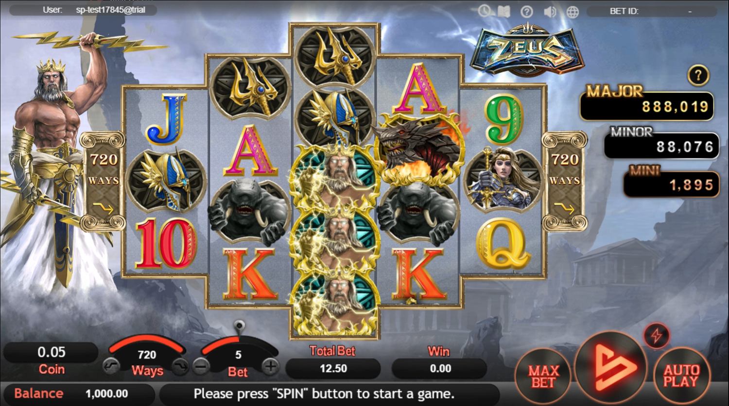 Zeus Gameplay Image