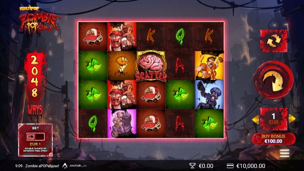 Zombie aPOPalypse Gameplay Image