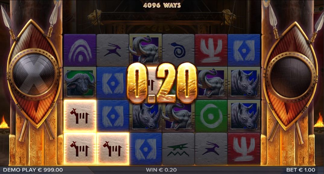 Zulu Gold Gameplay Image