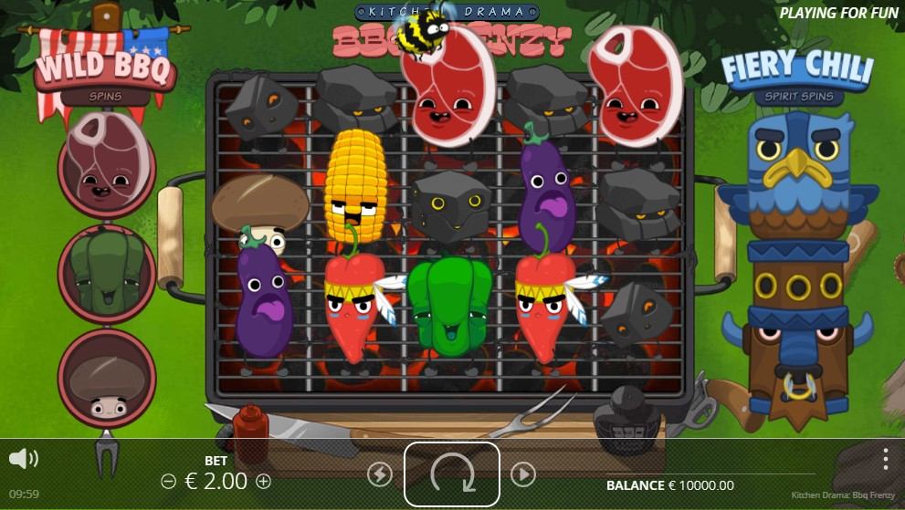 Kitchen Drama: BBQ Frenzy Gameplay Image