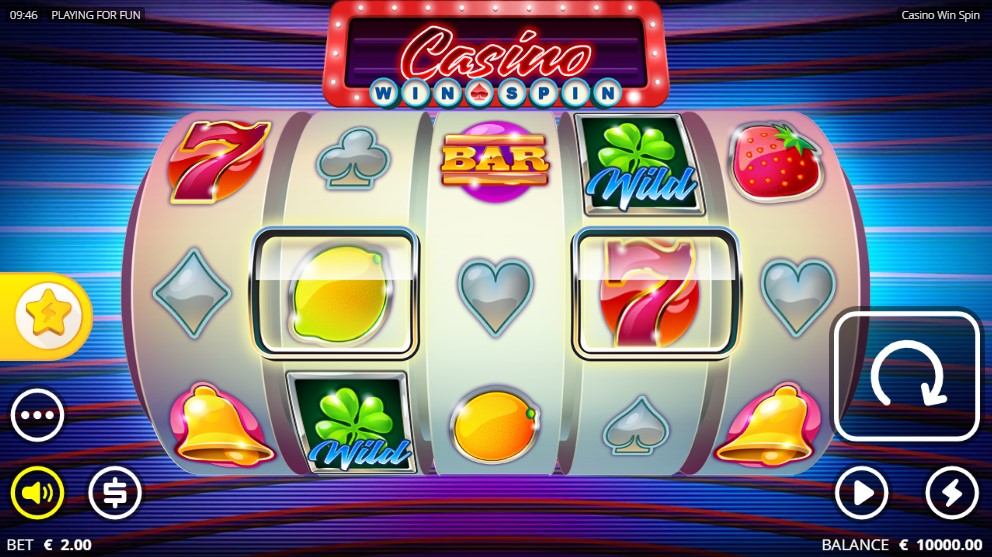 Casino Win Spin Gameplay Image