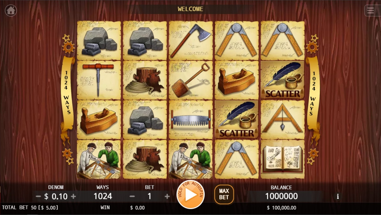Da Vinci Gameplay Image