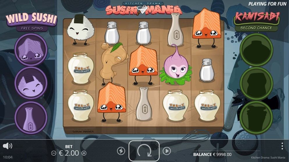 Kitchen Drama: Sushi Mania Gameplay Image